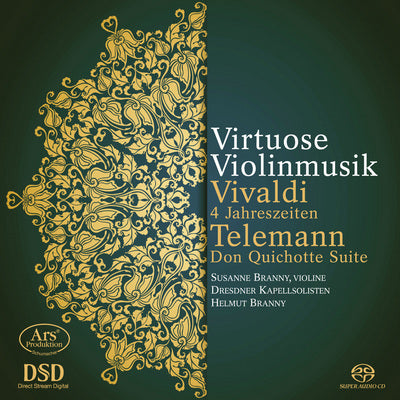 Virtuose Violinmusik: Vivaldi, Telemann