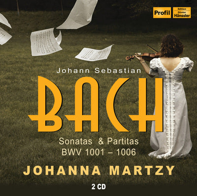 Bach: Violin Sonatas & Partitas / Martzy