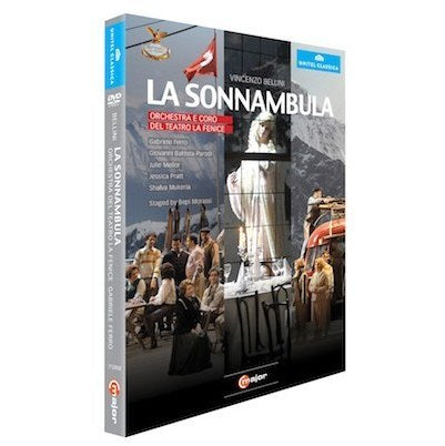 Bellini: La Sonnambula / Ferro, Parodi, Mellor, Pratt, Mukeria