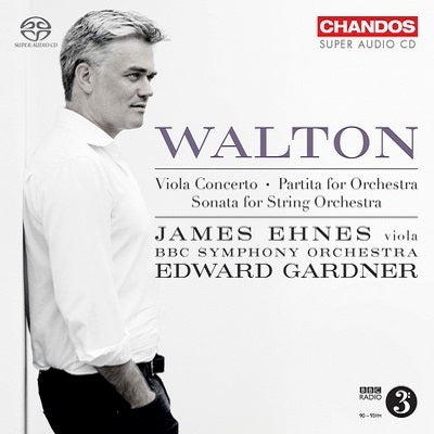 Walton: Viola Concerto, Sonata for Strings, Partita / Gardner, BBC Symphony