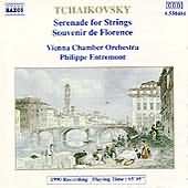 Tchaikovsky: Serenade For Strings, Souvenir / Entremont