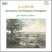Bach J.s.: Inventions & Sinfonias
