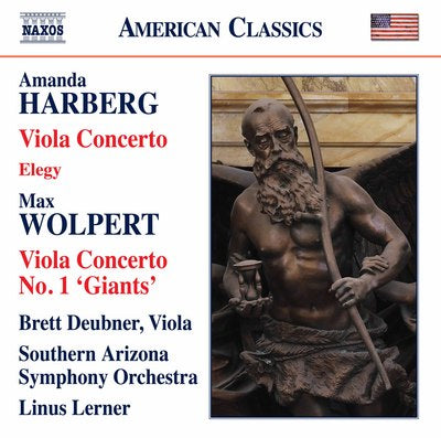 Harberg & Wolpert: Viola Concertos / Deubner, Lerner, Southern Arizona Symphony