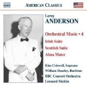 American Classics - Anderson: Orchestral Music Vol 4 / Slatkin, Criswell, Dazeley