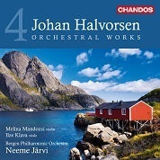 Halvorsen: Orchestral Works, Vol. 4 / Jarvi, Bergen Philharmonic