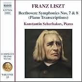 Liszt: Complete Piano Music Vol 23 / Konstantin Scherbakov
