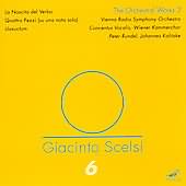 Scelsi: The Orchestral Works 2 / Kalitzke, Et Al