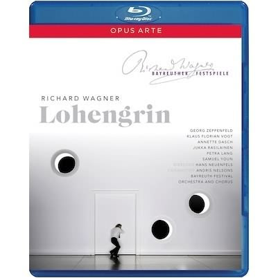 Wagner: Lohengrin / Nelsons, Vogt, Zeppenfeld, Dasch, Rasilainen [blu-ray]