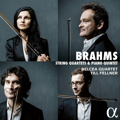 Brahms: String Quartets & Piano Quintet / Fellner, Belcea Quartet