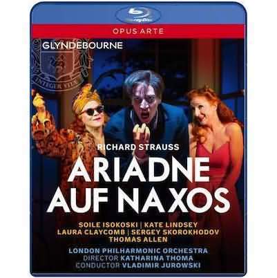 Strauss: Ariadne Auf Naxos / Isokoski, Claycomb, Allen, Jurowski, London Philharmonic [blu-ray]