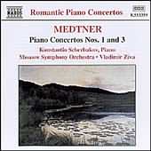 Romantic Piano Concertos - Medtner: Piano Concertos No 1 & 3