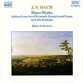 Bach: Piano Works / János Sebestyén
