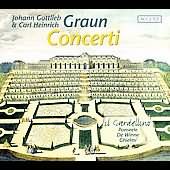 Graun: Concerti / Ponseele, Il Gardellino Ensemble