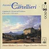 Cartellieri: Concertos For Clarinet And Orchestra / Klöcker
