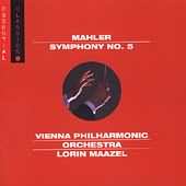 Mahler: Symphony No 5 /Maazel, Vienna Philharmonic Orchestra