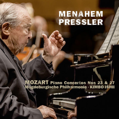 Mozart: Piano Concertos Nos. 23 & 27 / Pressler, Ishii, Magdeburg Philharmonie
