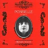 Prima Voce - Rosa Ponselle Vol 3