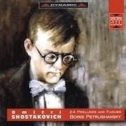 Shostakovich: Preludes And Fugues / Boris Petrushansky