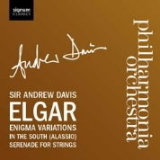 Elgar: Enigma Variations, In The South, Serenade / Andrew Davis