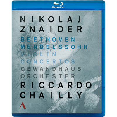 Beethoven & Mendelssohn: Violin Concertos [Blu-ray]