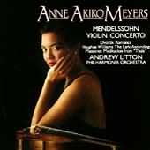 Anne Akiko Meyers - Mendelssohn: Violin Concerto, Etc.