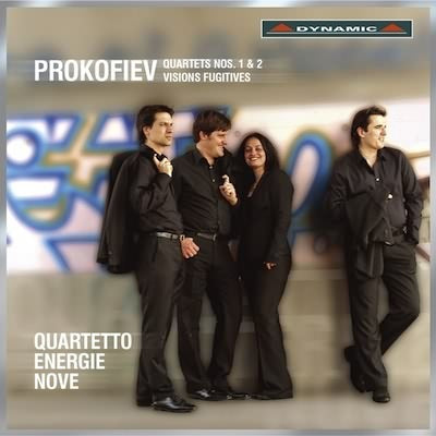 Prokofiev: Quartets No 1 & 2, Visions Fugitives / Quartetto Energie Nova
