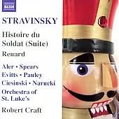Stravinsky: Histoire Du Soldat (Suite), Etc / Craft, Et Al