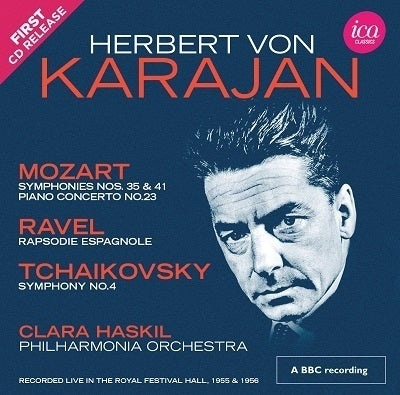 Mozart, Ravel & Tchaikovsky: Orchestral Works / Karajan