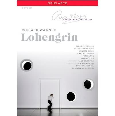 Wagner: Lohengrin / Nelsons, Vogt, Zeppenfeld, Dasch, Rasilainen, Lang