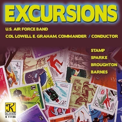 Excursions / Graham, U. S. Air Force Band