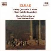 Elgar: String Quartet, Piano Quintet / Donohoe, Maggini