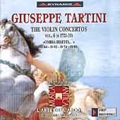 Tartini: Violin Concertos Vol 6 / Guglielmo, L'Arte dell'Arco