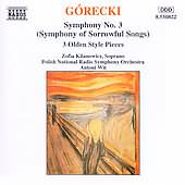 Gorecki: Symphony No. 3