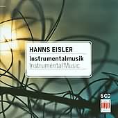 Eisler: Instrumental Music / Rogner, Herbig, Pommer, Olbertz, Et Al