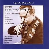 Violin Concertos [live Recordings] / Francescatti
