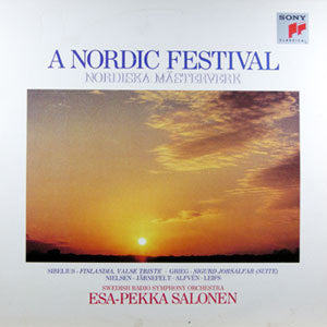 A Nordic Festival / Salonen, Swedish RSO