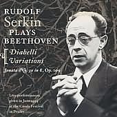 Beethoven: Diabelli Variations, Etc / Rudolf Serkin