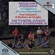 Mozart, Rossini: Arrangements For Wind Instruments / Netherlands Wind Ensemble