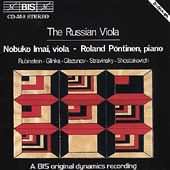 The Russian Viola / Nobuko Imai, Roland Pöntinen