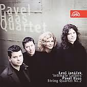 Janácek, Haas: String Quartets / Currie, Haas Quartet