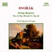 Dvorák: String Quartets No 8 & 11 / Vlach Quartet Prague
