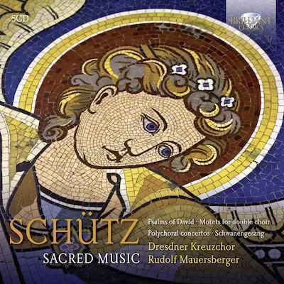 Schutz: Sacred Music / Mauersberger, Dresdner Kreuzchor