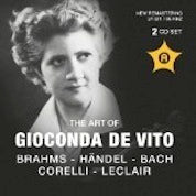 The Art Of Gioconda De Vito