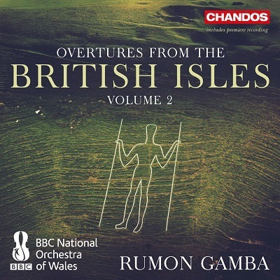 Overtures from the British Isles, Vol. 2 / Gamba, BBC National Orchestra of Wales
