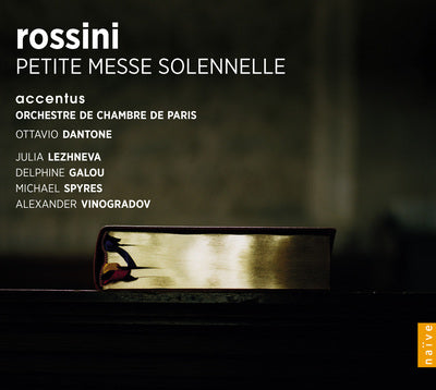 Rossini: Petite Messe Solennelle / Vinogradov, Lezhneva, Dantone, Galou, Spyres