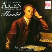 Handel: Nine German Arias / Arleen Auger