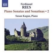 Ries: Piano Sonatas & Sonatinas Vol 2 / Susan Kagan
