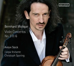 Molique: Violin Concertos 3 & 6 / Steck, Spering, L'Arpa Festante