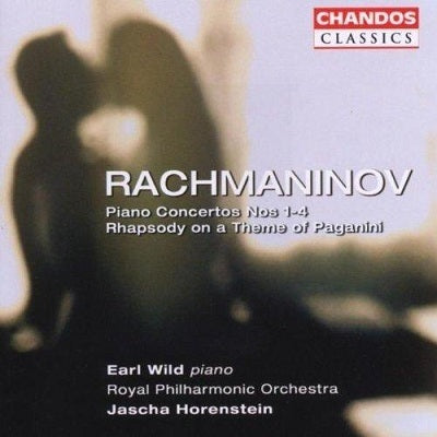 Rachmaninov: Piano Concertos No 1-4, Rhapsody / Wild, Et Al