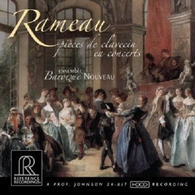 Rameau: Pieces De Clavecin En Concerts / Ensemble Baroque Nouveau